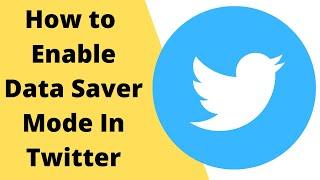 How to Enable Data Saver Mode in Twitter On Android || Twitter App || 2021