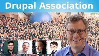 Talking Drupal #408 - The Drupal Association