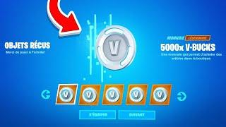 COMMENT AVOIR DES V-BUCKS GRATUIT FORTNITE TUTO LEGAL 2024/2025