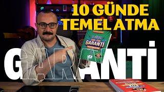 10 Günde Matematik Temel Atma GARANTİ Kampı Tanıtım