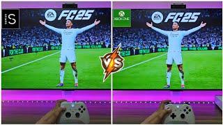 EA FC25 (Xbox Series S Vs Xbox One S) Comparison