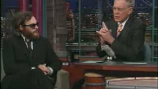 Joaquin Phoenix Acting Weird On The Late Show With David Letterman