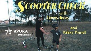 Scooter Check - James Oxley and Kobey Pinnell