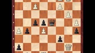 Pavel Eljanov vs Chao Li D02 Norway Chess 2016 8  0-1