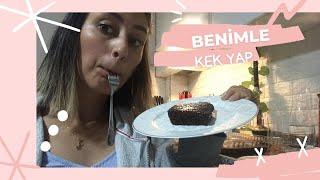 Benimle ıslak kek yap/tarif , kahvaltı menüsü  | #vlog #keşfet