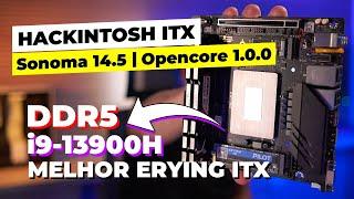 Erying i9 13900H ITX DDR5 + RX 6900 XT | macOS Sonoma 14.5 + Opencore 1.0.0 | Hackintosh Build