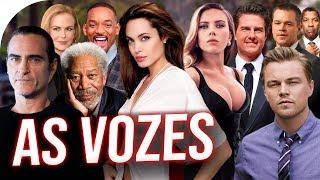 #02 - DUBLADORES das ESTRELAS de HOLLYWOOD (Tom Cruise, Angelina, Will Smith, Di Caprio, N  Kidman)