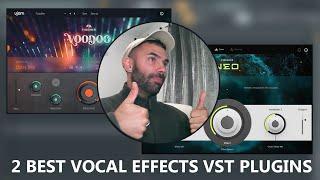 My Top 2 Best Real-Time Vocal VST Effects Plugins