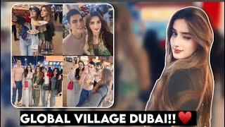 We went to Global village!! || Alishbah Anjum