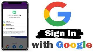 How to Integrate Google Sign In in Android | 2024
