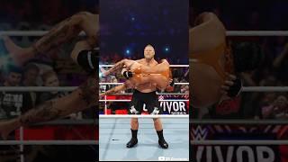 Brock Lesnar vs Rhea RipleyPart 7 #brocklesnar #rhearipley #wwe #wwe2k24 #shorts #viral