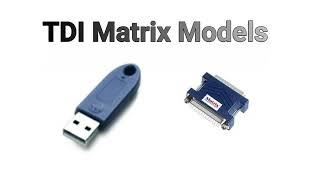 TDI Matrix Dongle Emulator / Clone / Backup