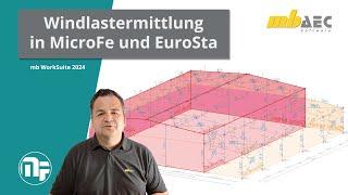 mbinar #24-11 - MicroFe: Windlastermittlung in MicroFe und EuroSta (Level A)