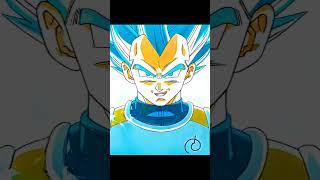 Goku tui vs Vegeta #anime #edit