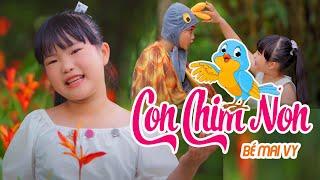 Bé Mai Vy - Con Chim Non Trên Cành Cao - Nhạc Thiếu Nhi Vui Nhộn [MV 4K]