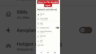 how to fix invalid input #viral #shorts #trending #trendingshorts #phonerepair #viral