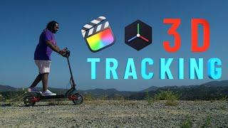 3D Object Tracking Just Got So Much Better For FINAL CUT PRO!!!