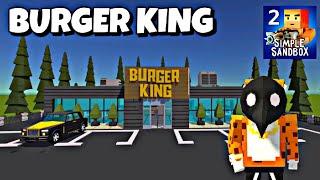 SIMPLE SANDBOX 2 BURGER KING (UPDATE 1.7.40)