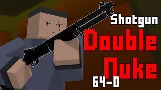 【Krunker.io】Shotgun Double Nuke 64-0