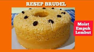 RESEP BRUDEL KEJU LEMBUT|| Tetap moist empuk dan lembut sampai beberapa hari ~MarJo Kuman