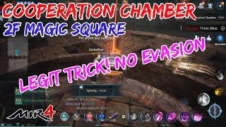 Cooperation Chamber 2F Trick | Solo Mode | Magic Square | Mir4 | Globalfear Gaming