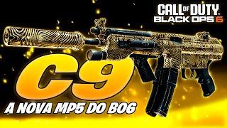 A C9 É A *NOVA MP5 DO BO6* E ESTÁ DESTRUINDO A NUKETOWN!! | CLASSE C9 BLACK OPS 6