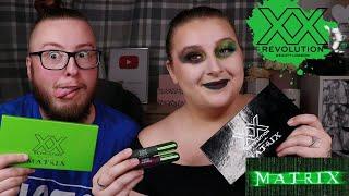 Husband Does My Makeup Using - XX REVOLUTION X The Matrix  | Rebecca Munday