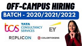 OFF-CAMPUS HIRING || BATCH -  2020/2021/2022 || MUST WATCH