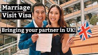 MARRIAGE VISIT VISA IN THE UK | How to bring your partner in the UK? | Life in the UK