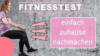 Basis Fitness Test mit Ina Menzer I