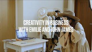 Rethinking a photography business – from weddings to fashion with Emilie and John James