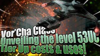 Vor'cha! | Level 53 Uncommon Ship in Star Trek Fleet Command | Reveal, Upgrade Costs, & Usage!