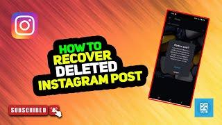 How to Recover Deleted Instagram Posts 2024