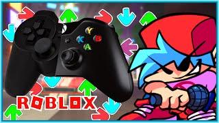 DOMINATING on a PS3/Xbox Controller?! (Roblox Funky Friday)