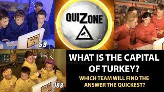 Quizone Episode 12 Season 2. The Kids Quiz Show where they have to find the answer to win the race.