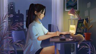 Late Night Vibes ~ Chill vibes  Study / relax / stress relief ~ Lofi hip hop mix