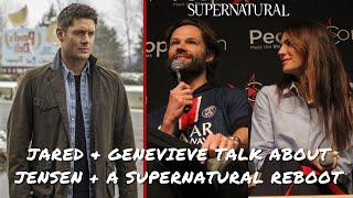 Jared & Genevieve Padalecki talk about Jensen Ackles, a Supernatural reboot & Ruby and Dean