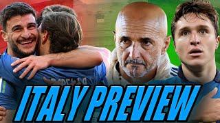 EURO 2024 PREVIEW: ITALY