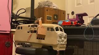 G scale diesel 10 pinchy final testing