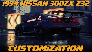 Nissan 300ZX (Z32) First Look & Customization - The Crew 2