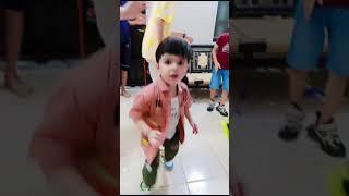 Mustafa dancing on his cousins bday