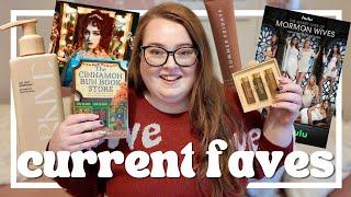 CURRENT FAVOURITES | make up, beauty, books, music, tv & more! | 2024