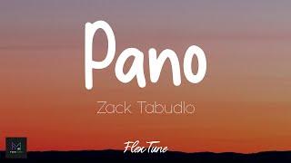 Zack Tabudlo - Pano (Lyric Video)