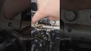 Ford Edge 2.0 engine tear down