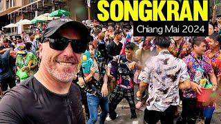 Songkran Madness in Chiang Mai Thailand 2024