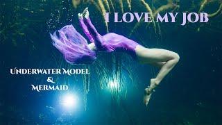 That's my Job - Underwater Model and Mermaid