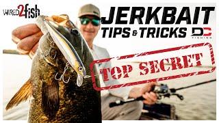 Dustin Connell's Jerkbait Cadence Tips for More Bass