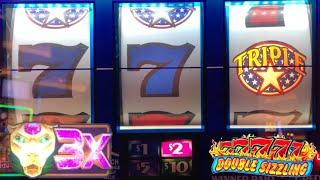 NEW! 5 REEL DOUBLE SIZZLING 77777 + TRIPLE STARS + Triple Golden Panther + Jin Hu Golden Tiger slots