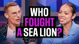 Who Got High and Fought a Sea Lion with a Pool Noodle? (Dirty Laundry Clip)