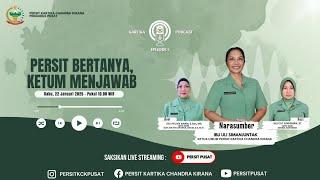 Persit Bertanya, Ketum Menjawab | Kartika Podcast